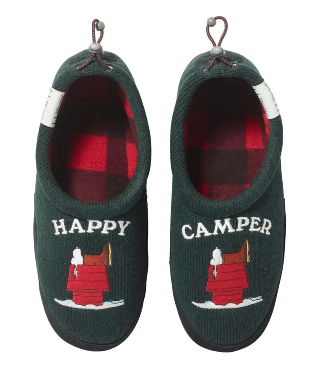 AE Snoopy Fleece Slipper