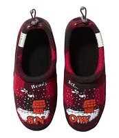 Kids' L.L.Bean X Peanuts Sweater Fleece Slippers