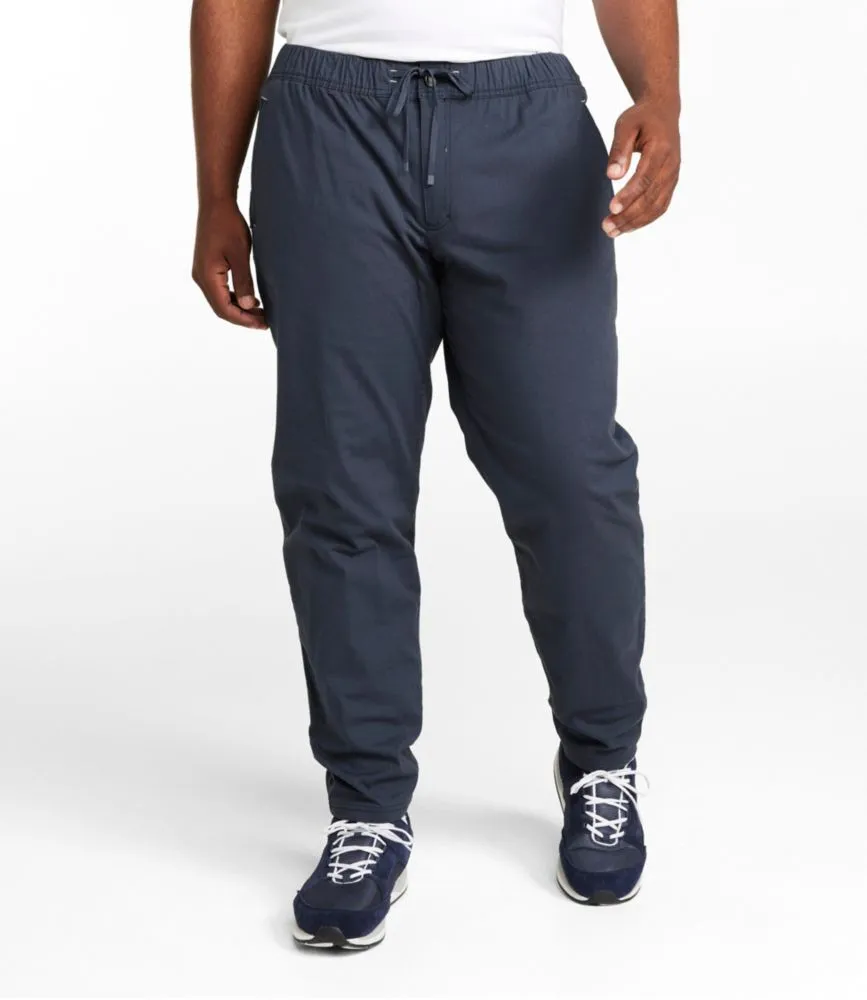 L.L. Bean Men's Explorer Ripstop Pants, Standard Fit, Lined