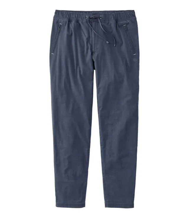 L.L. Bean Men's Cresta Hiking Pants, Standard Fit, Fleece-Lined