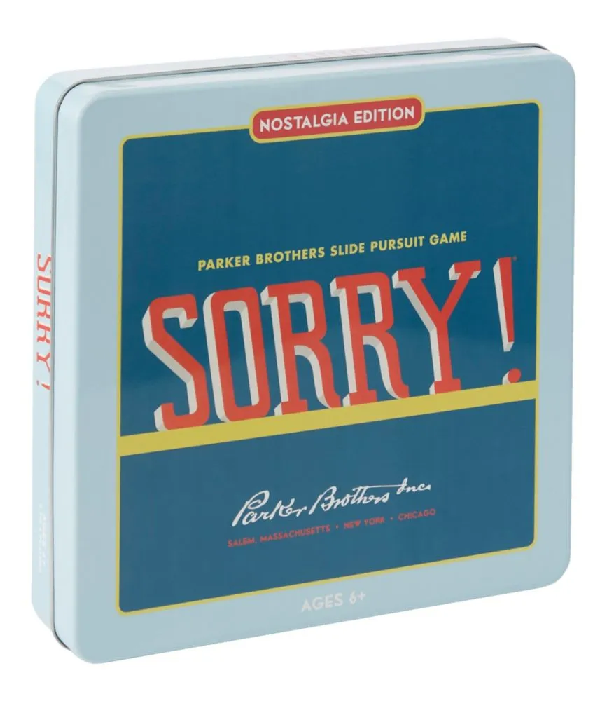 Sorry! Game Tin