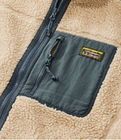 Men's Bean's Sherpa Vest