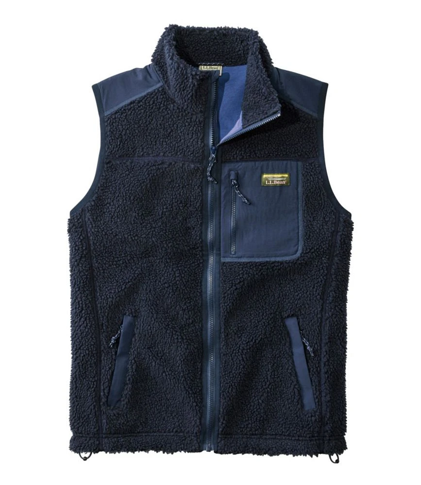 Men's Bean's Sherpa Vest