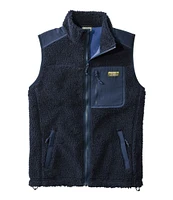 Men's Bean's Sherpa Vest