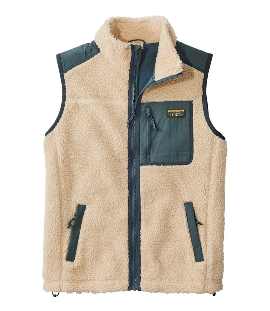 Men's Bean's Sherpa Vest