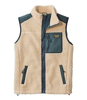 Men's Bean's Sherpa Vest