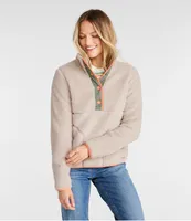 Women's Bean's Sherpa Fleece Pullover