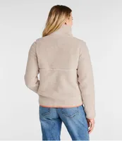 Women's Bean's Sherpa Fleece Pullover