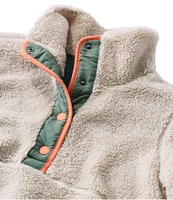 Women's Bean's Sherpa Fleece Pullover