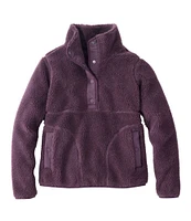 Women's Bean's Sherpa Fleece Pullover