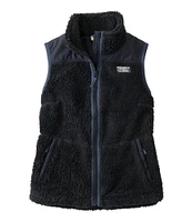 Women's Bean's Sherpa Fleece Vest