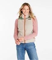 Women's Bean's Sherpa Fleece Vest