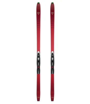 Rossignol BC 80 Backcountry Skis With Mounted NNN Auto Bindings