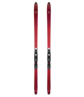 Rossignol BC 80 Backcountry Skis With Mounted NNN Auto Bindings