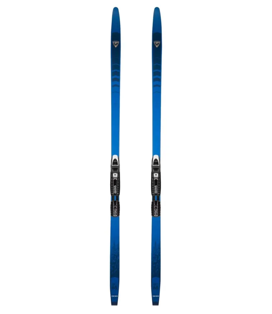 Adults' Rossignol BC 65 Backcountry Skis with NNN Auto Bindings