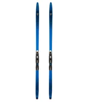 Adults' Rossignol BC 65 Backcountry Skis with NNN Auto Bindings