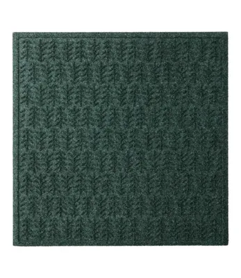 Everyspace Recycled Waterhog Mat, Square, Trees
