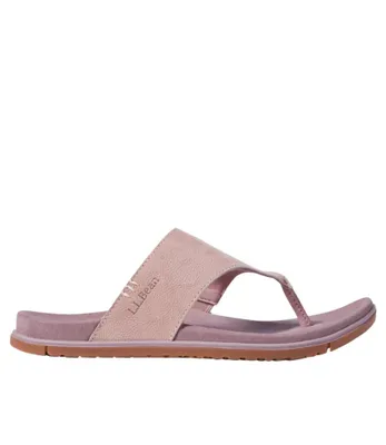 Women's Go-Anywhere Flip-Flops, Nubuck