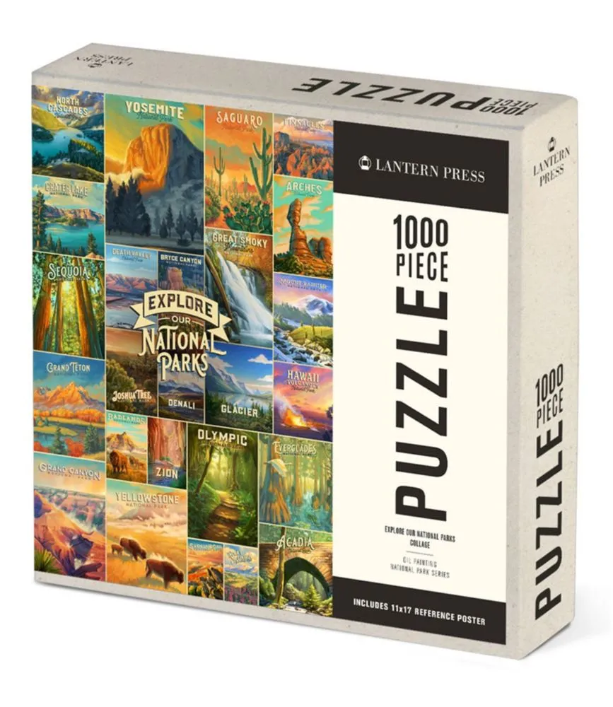 Explore Our National Parks Puzzle, 1000 Pieces