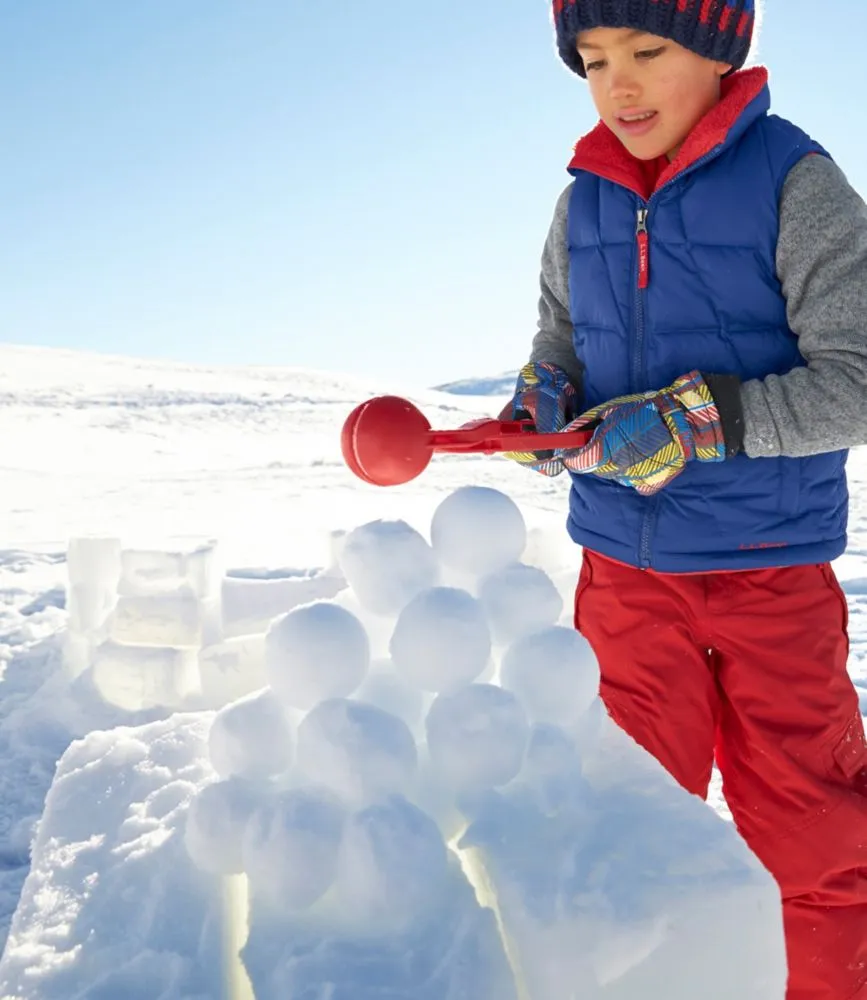 L.L.Bean Snowball Maker