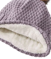 Women's Wicked Cozy Knit Pom Hat