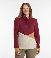 Women's L.L.Bean Cozy Mixed-Knit Pullover