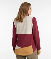 Women's L.L.Bean Cozy Mixed-Knit Pullover