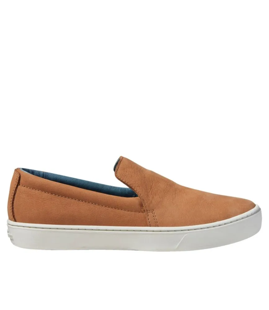 Women's Eco Bay Leather Slip-Ons