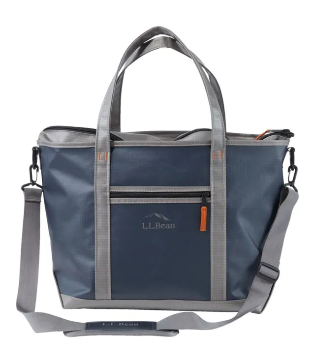 L.L.Bean Stonington Daily Carry Tote Handbags Dark Khaki : One Size