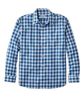 Men's Bean's Wrinkle-Free Everyday Shirt, Traditional Untucked Fit, Plaid