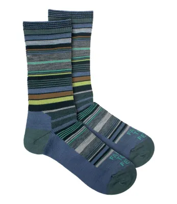 Adults' Farm to Feet Ithaca Crew Socks