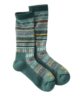 Adults' Farm To Feet Hamilton Crew Socks, Light Cushion