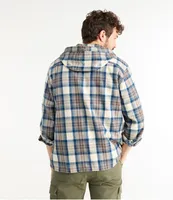 Men's Scotch Plaid Flannel Shirt, Anorak, Traditional Fit