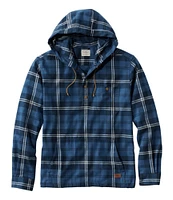 Men's Scotch Plaid Flannel Shirt, Anorak, Traditional Fit