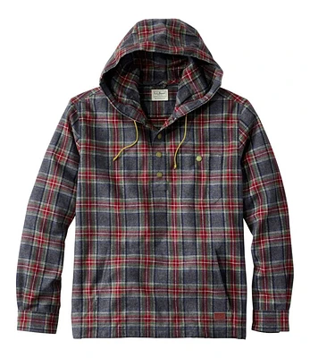 Men's Scotch Plaid Flannel Shirt, Anorak, Traditional Fit