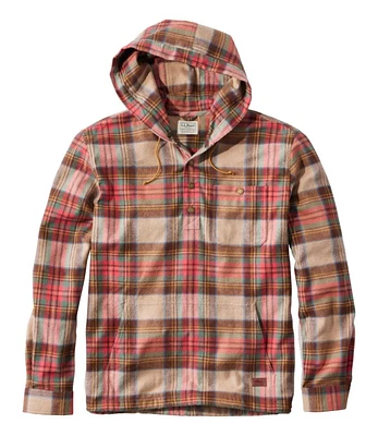 Men's Scotch Plaid Flannel Shirt, Anorak, Traditional Fit