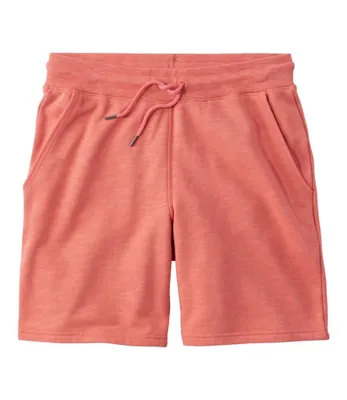 Men's Lakewashed Knit Shorts, 8"