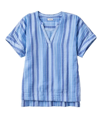 Women's Cloud Gauze Shirt, Short-Sleeve