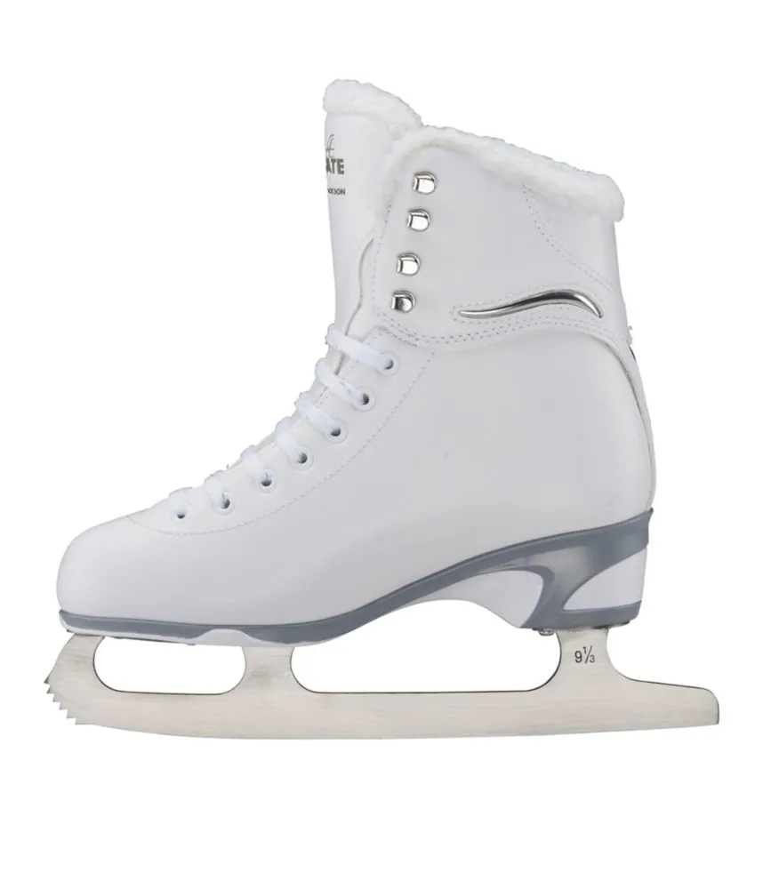 L.L. Bean Women's Jackson SoftSkate Comfort Figure Skates