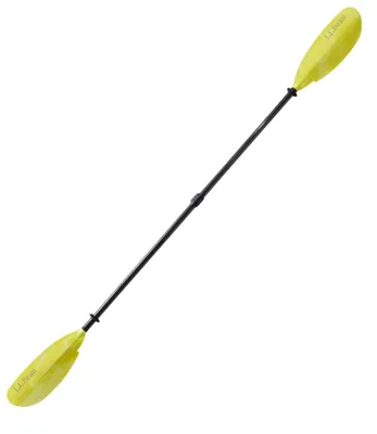 L.L.Bean Carbon Adjustable Kayak Paddle, 230-240 cm