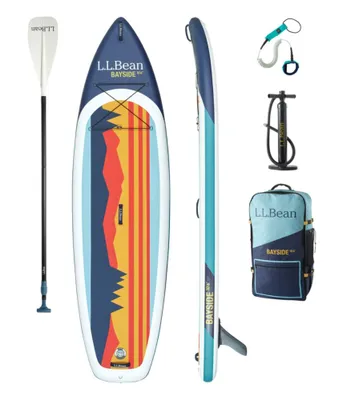 L.L.Bean Bayside Inflatable SUP Package