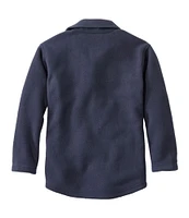 Kids' Cozy Fleece Shirt Jacket