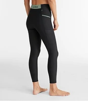 Women's L.L.Bean Everyday Performance 7/8 Tights, High-Rise Hike