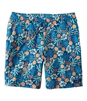 Men's Vacationland Stretch Swim Trunks, Print