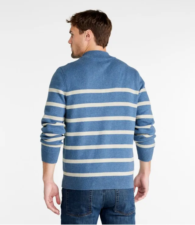 L.L. Bean Men's Wicked Soft Cotton/Cashmere Sweater