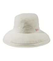 Women's Wide Brim Bucket Hat
