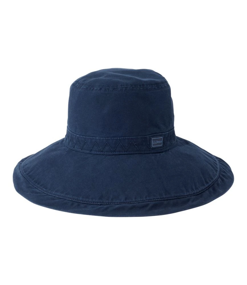 Women's Wide Brim Bucket Hat