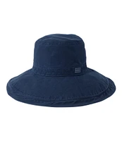 Women's Wide Brim Bucket Hat