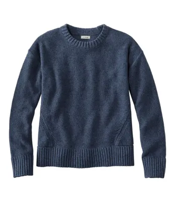 Women's Linen/Cotton Pullover Sweater