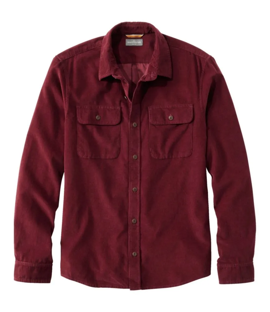 Men's Signature Microwale Corduroy Shirt